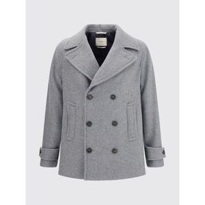 Brooksfield Coat Men Smoke Grey